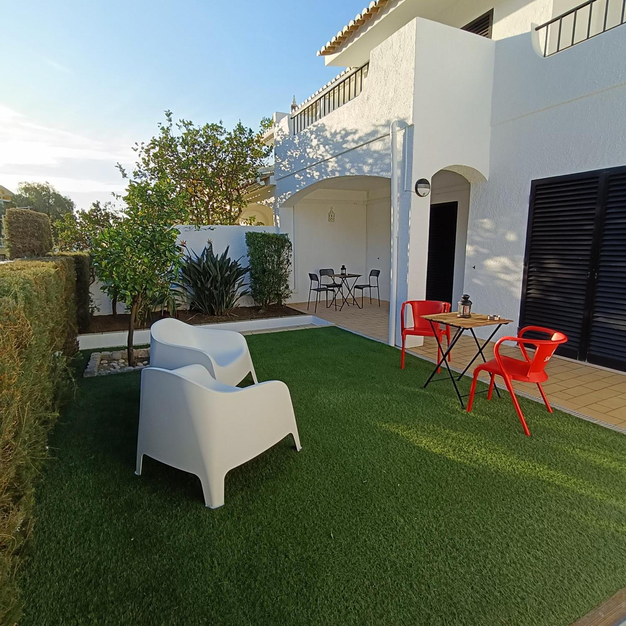 Lagos Charming Villas Exterior photo